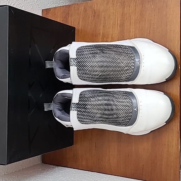 Air Jordan 19 OG High Flint Mamba 2004 Vintage Mens Sneakers 307546-102 Size 13 - Picture 3 of 17